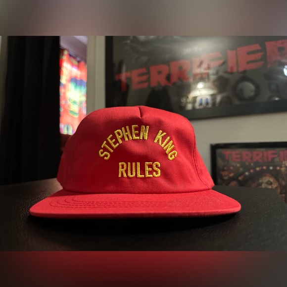 Stephen King Rules Unstructured Hat. - Picture 2 of 3